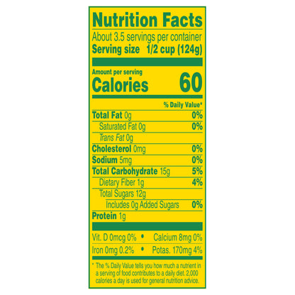 Del Monte 100% Juice Fruit Cocktail 15 oz