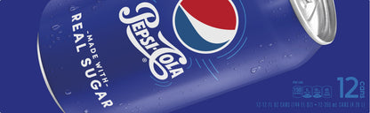 Pepsi Soda 12 ea