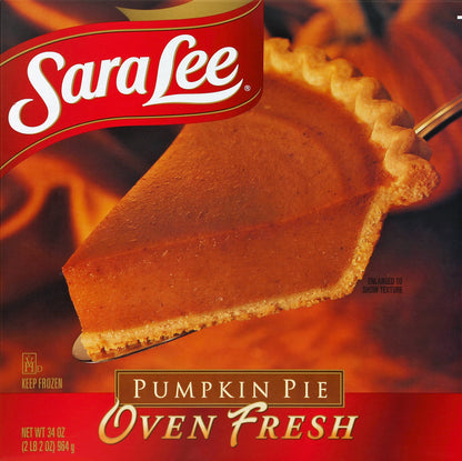 Sara Lee Pie 34 oz