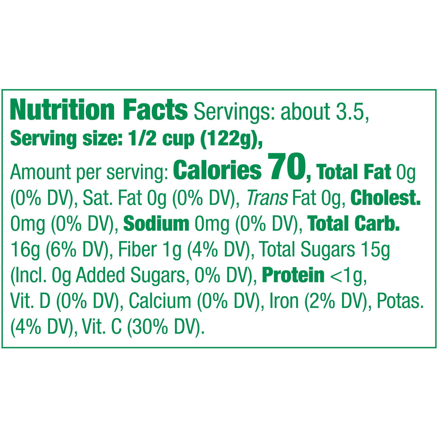 Dole® Fridge Pack Pineapple Chunks in 100% Pineapple Juice 15 oz. Tub