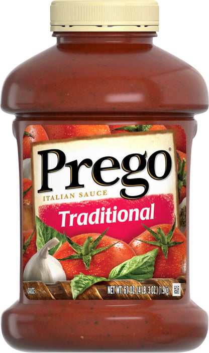 Prego Traditional Italian Sauce 67 oz