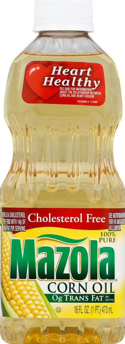 Mazola Corn Oil 16 oz