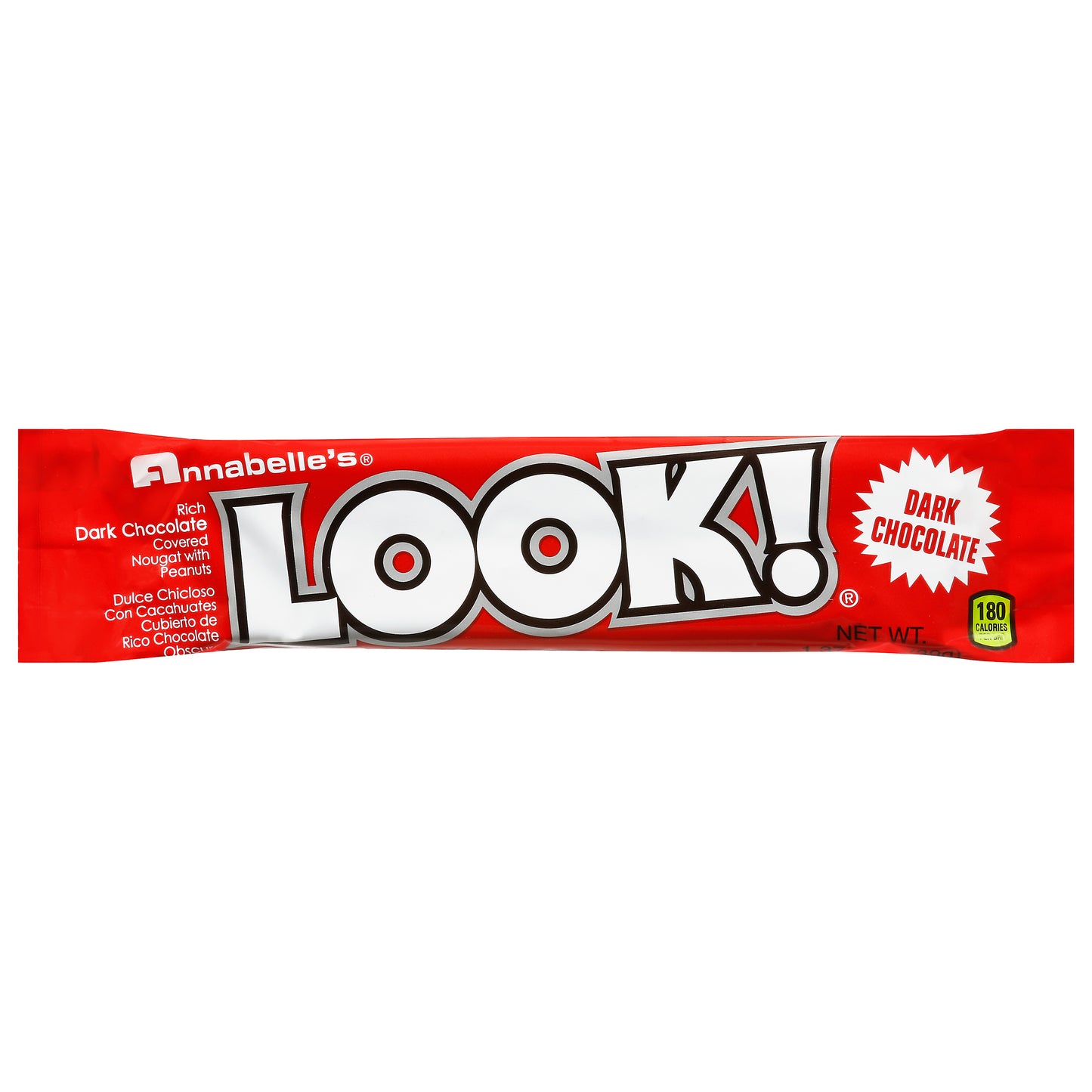 Annabelle's Look! Dark Chocolate Candy Bar 1.375 ea