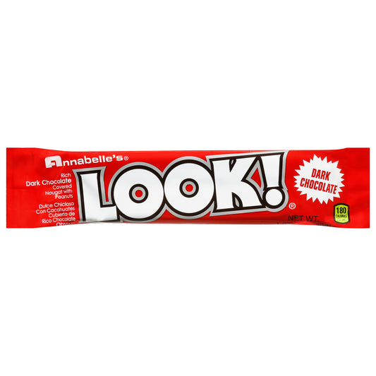 Annabelle's Look! Dark Chocolate Candy Bar 1.375 ea