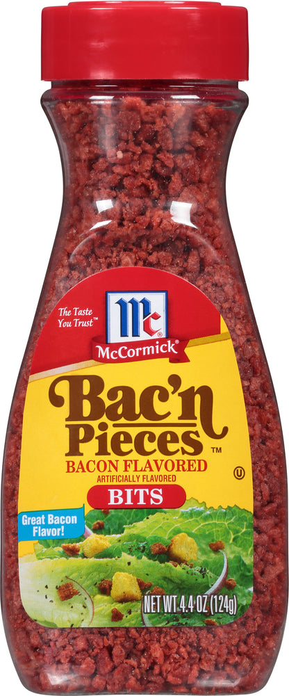 McCormick Bac'n Pieces Bacon Flavored Bits 4.4 oz