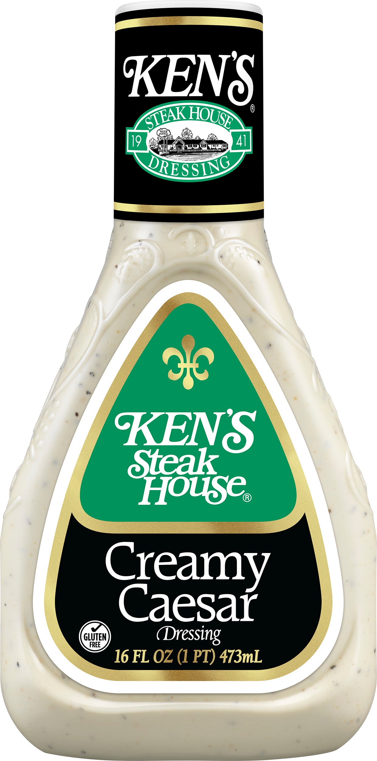 Ken's Steak House Creamy Caesar Dressing 16 oz