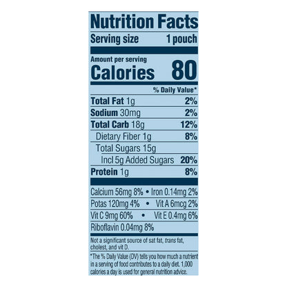 Gerber 12+ Months Peaches & Cream Fruit & Yogurt 3.5 oz