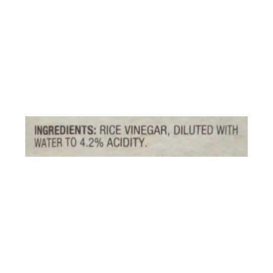 Nakano Mild & Mellow Natural Rice Vinegar 12 fl oz