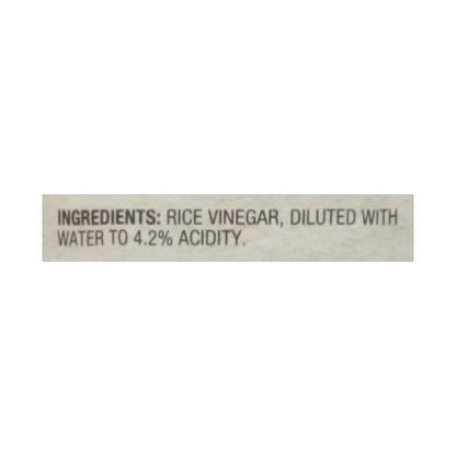 Nakano Mild & Mellow Natural Rice Vinegar 12 fl oz