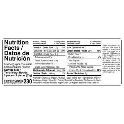 Bimbo Donas Azucaradas MP 6 Pack 11.10 Oz