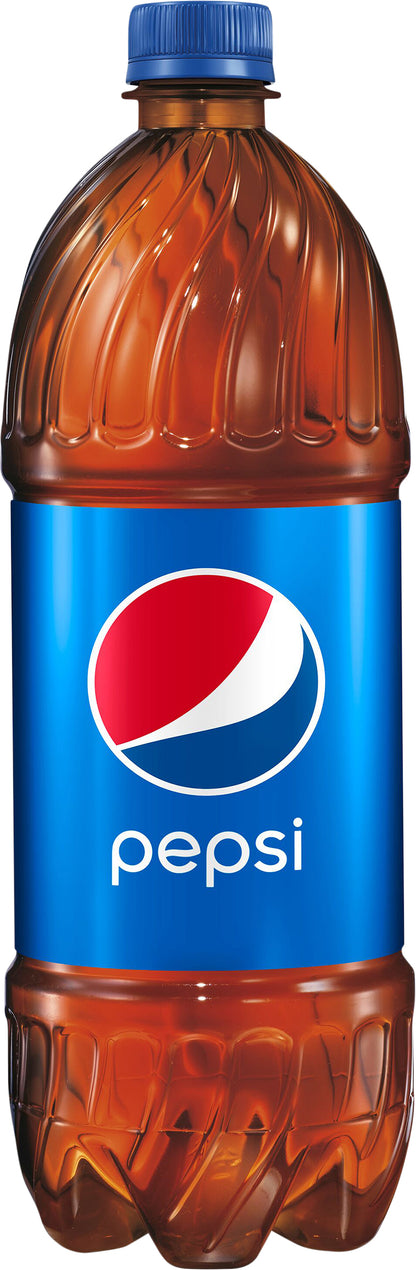 Pepsi Soda Cola 1 L Bottle