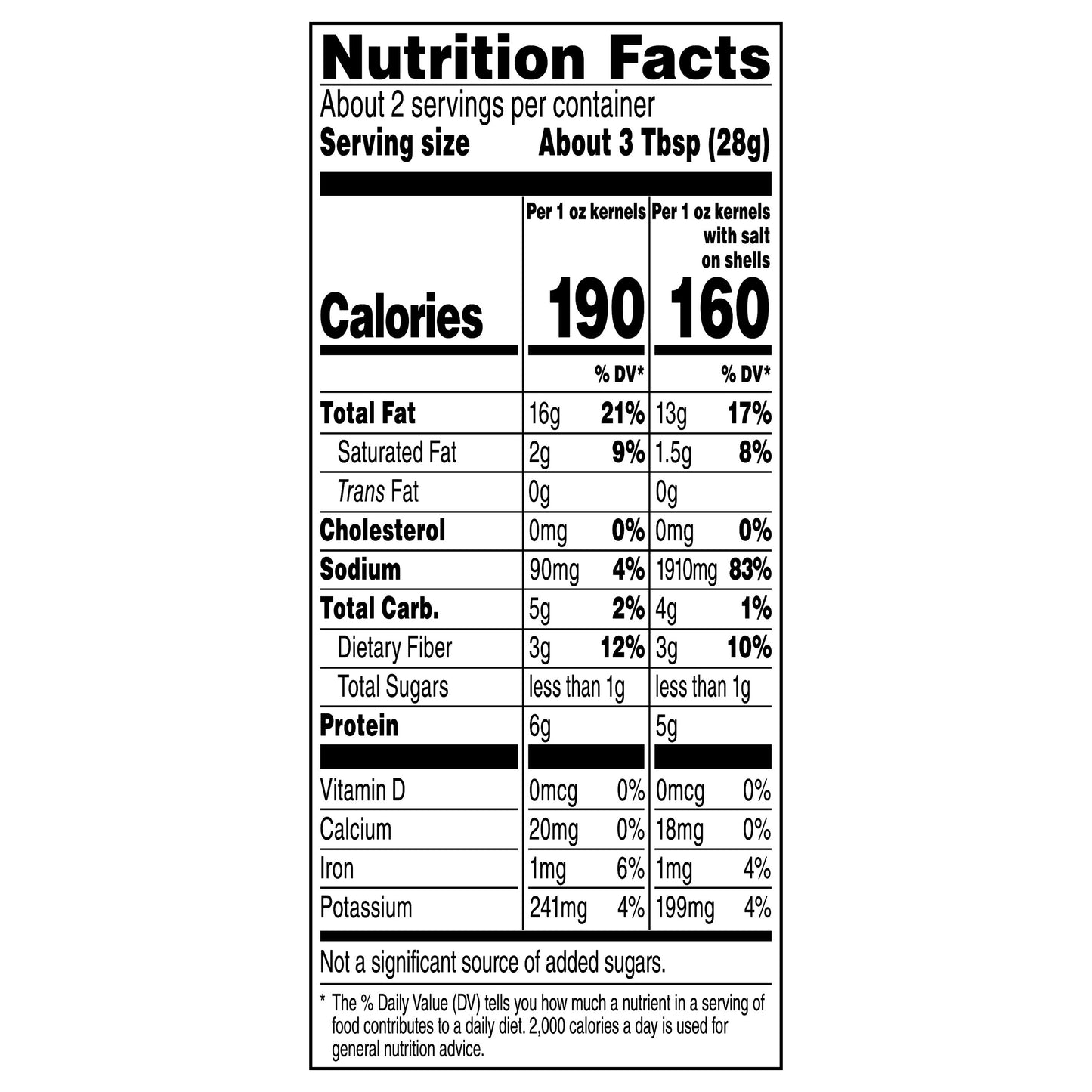 Frito Lay Extra Long Original Sunflower Seeds 3.75 oz