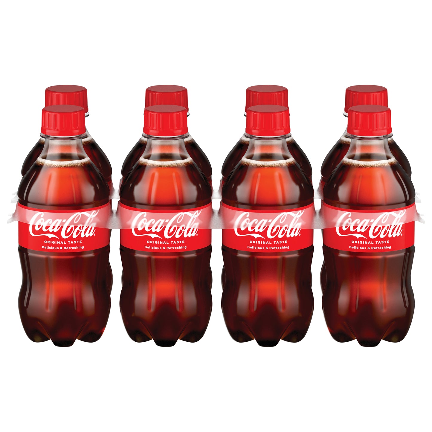 Coca-Cola Bottles, 12 fl oz, 8 Pack
