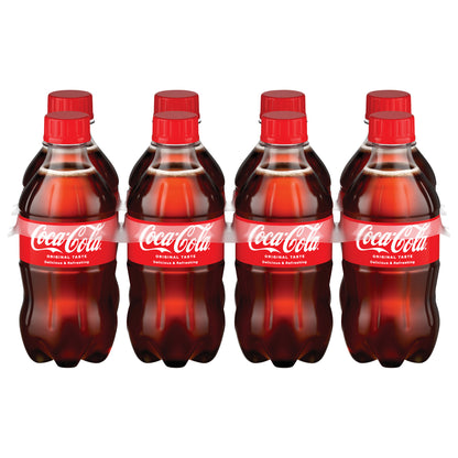 Coca-Cola Bottles, 12 fl oz, 8 Pack