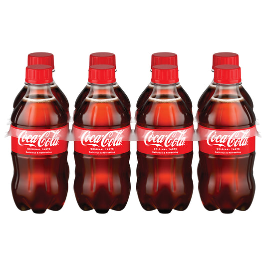 Coca-Cola Bottles, 12 fl oz, 8 Pack