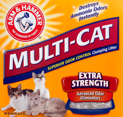 Arm & Hammer Clumping Litter 20 lb