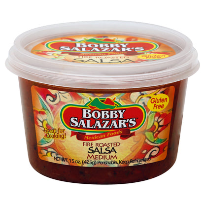 Bobby Salazars Salsa 15 oz