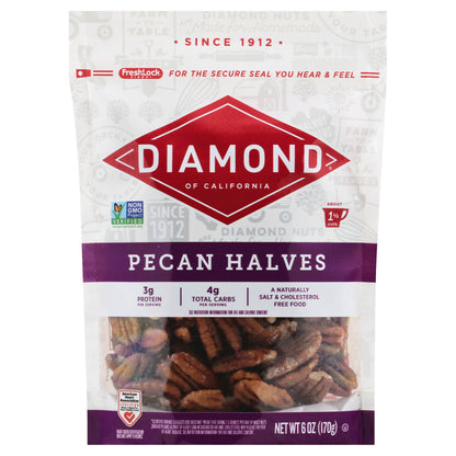 Diamond Halves Pecan 6 oz