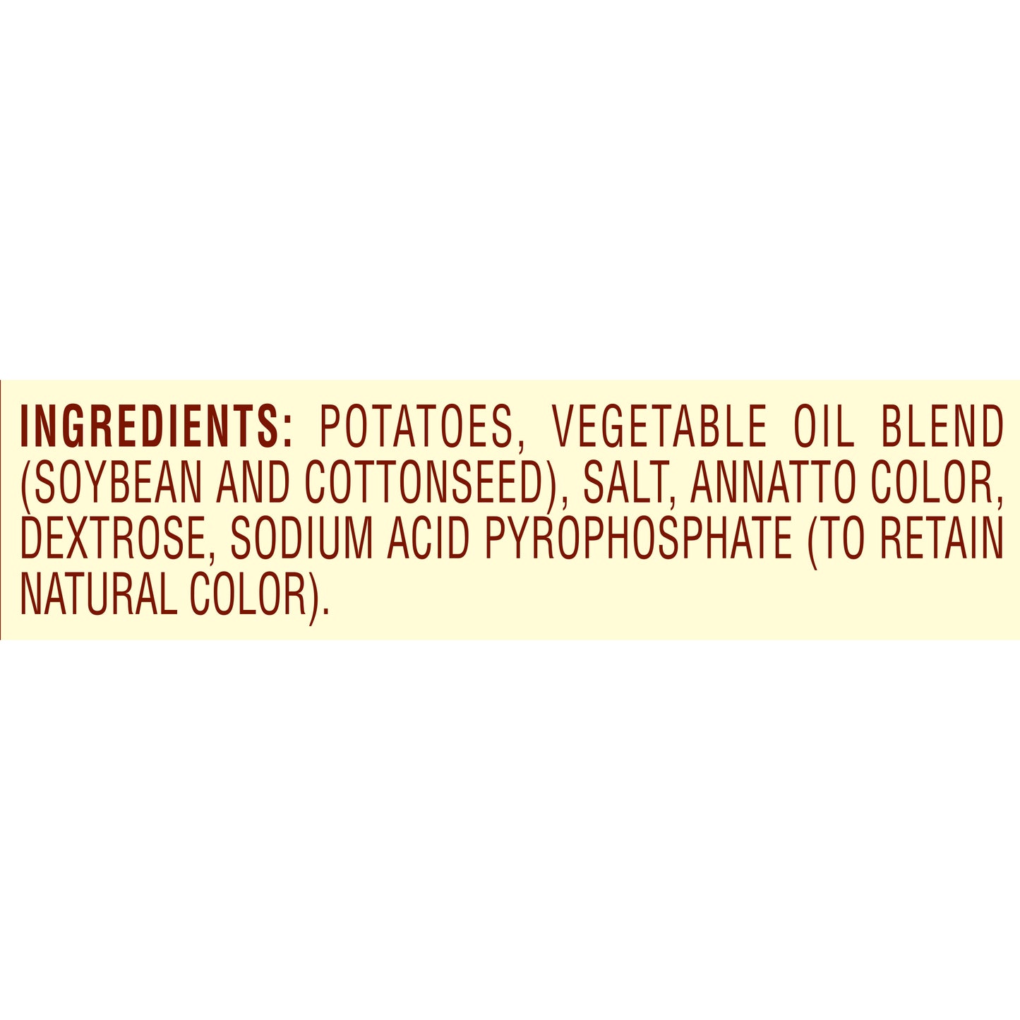 Ore-Ida Golden French Fries, 32 oz Bag