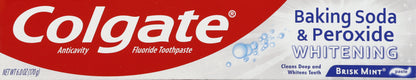 Colgate Fluoride Toothpaste 6 oz