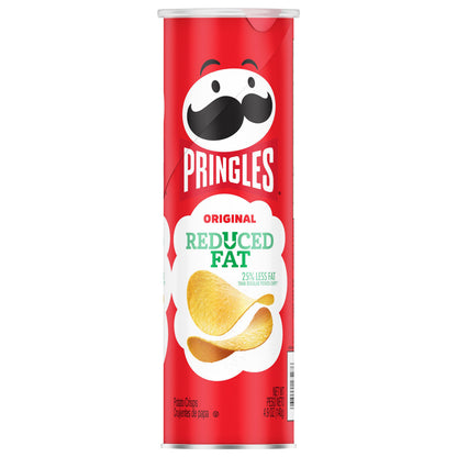 Pringles Reduced Fat Original Potato Crisps 4.9 oz