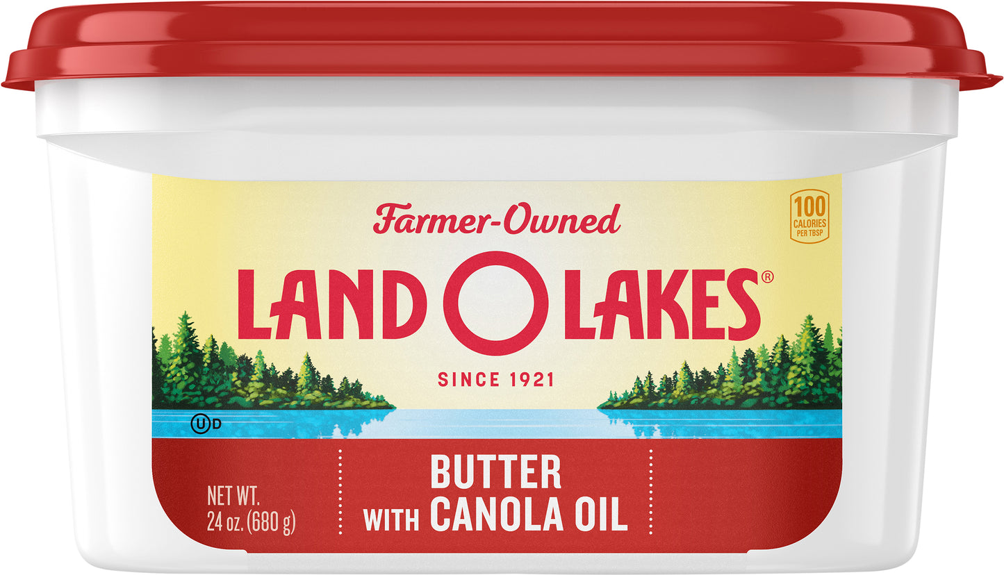 Land O Lakes® Butter with Canola Oil, 24 oz