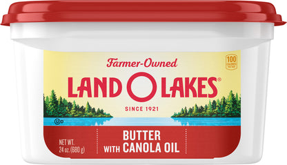 Land O Lakes® Butter with Canola Oil, 24 oz