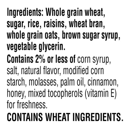 Raisin Bran Crunch Original Cereal 15.9 oz