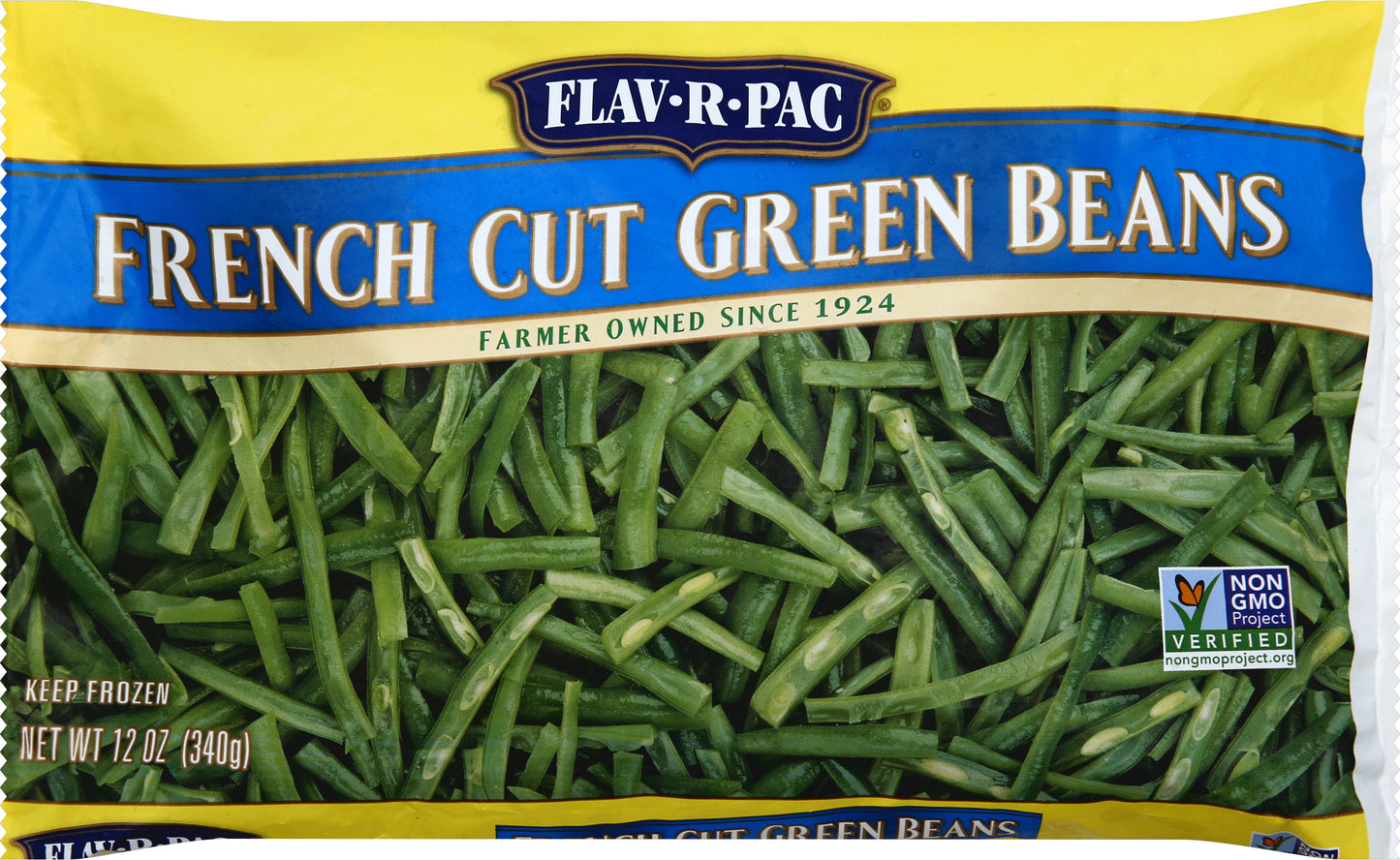 Flav R Pac Green Beans 12 oz