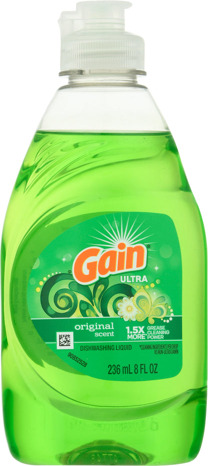 Gain Ultra Original Scent Dishwashing Liquid 236 ml