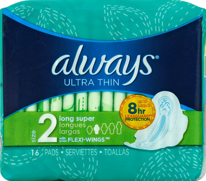 Always Pads 16 ea