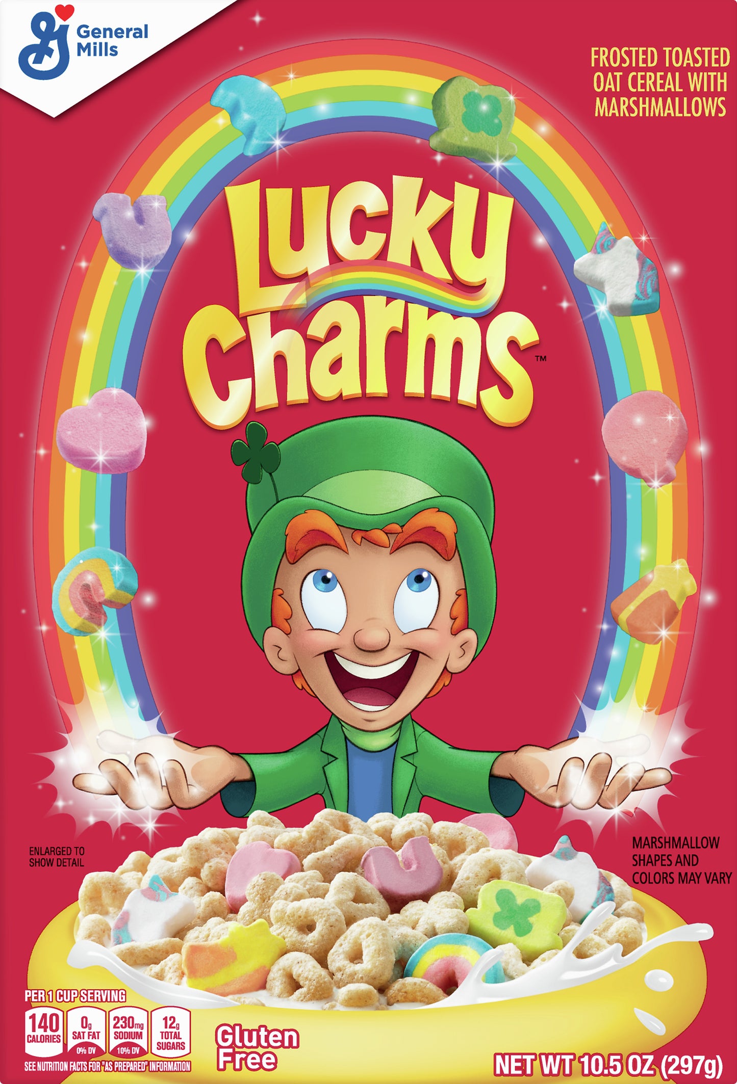 Lucky Charms Cereal 10.5 oz