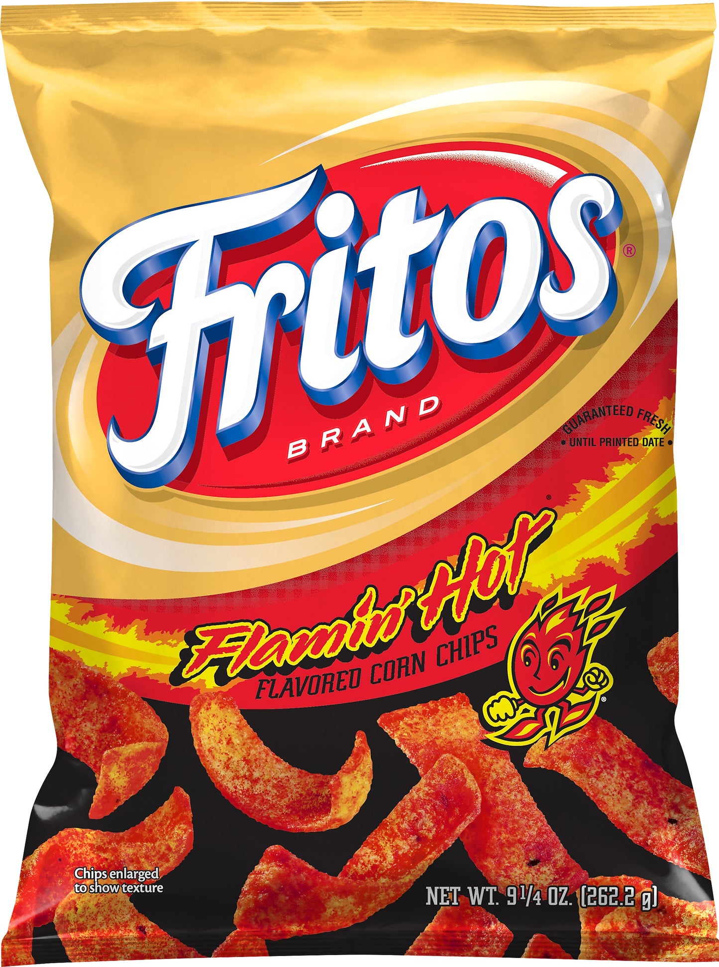 Fritos Flamin' Hot Flavored Corn Chips 9.25 oz