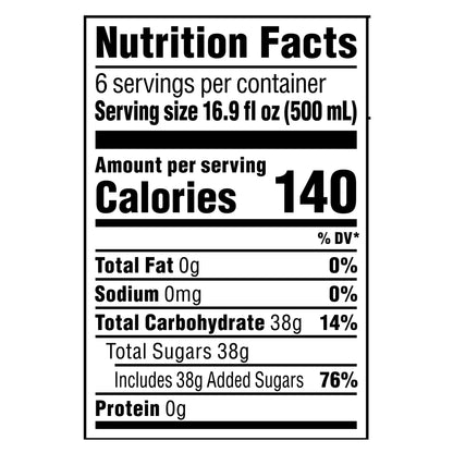 Pure Leaf Sweet Brewed Tea 6-16.9 fl oz Bottles