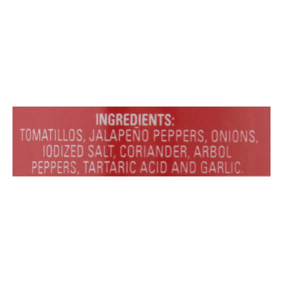 La Costena Green Salsa Tomatillo Sauce 16.7 oz