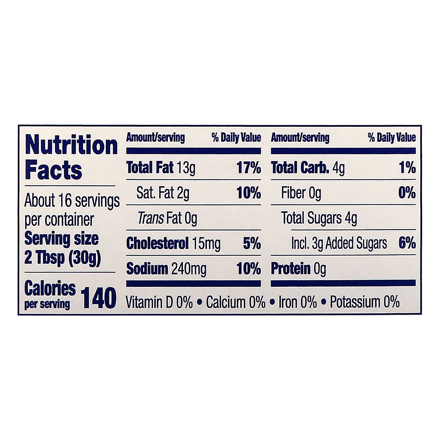 Ken's Steak House Thousand Island Dressing 16 oz