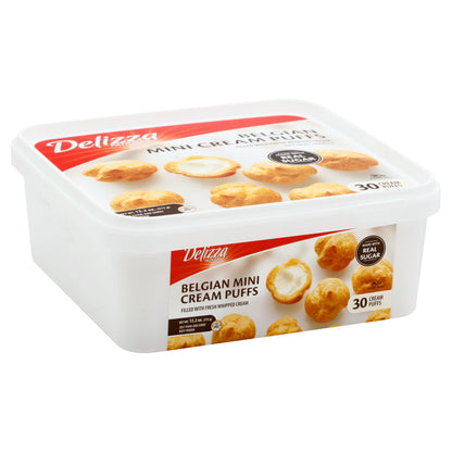 Delizza Puffs 30 ea