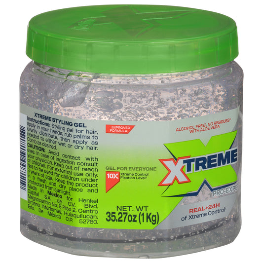 Xtreme Pro-Expert Styling Gel 35.27 oz Jar
