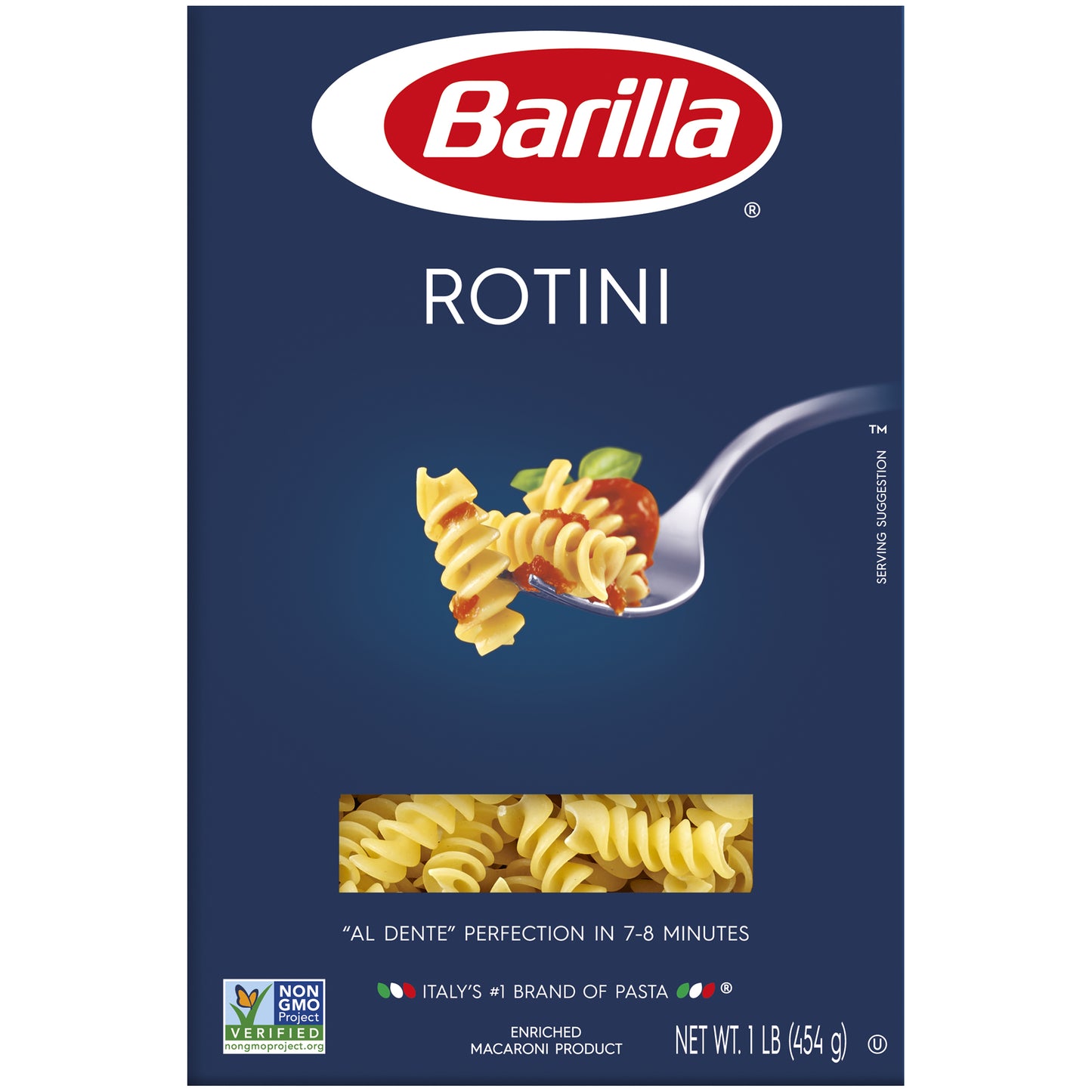 Barilla® Rotini Pasta 1 lb. Box