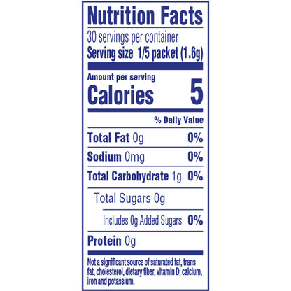 Crystal Light Sweet Tea Powdered Drink Mix, Low Caffeine, 1.56 oz Can