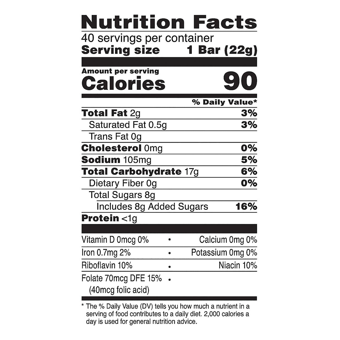 Rice Krispies Treats 40 Pack Original Size Original Crispy Marshmallow Squares 40 ea
