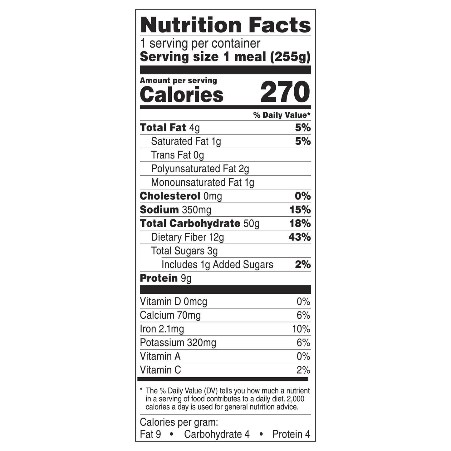 Healthy Choice Simply Steamers Unwrapped Burrito Bowl 9 oz