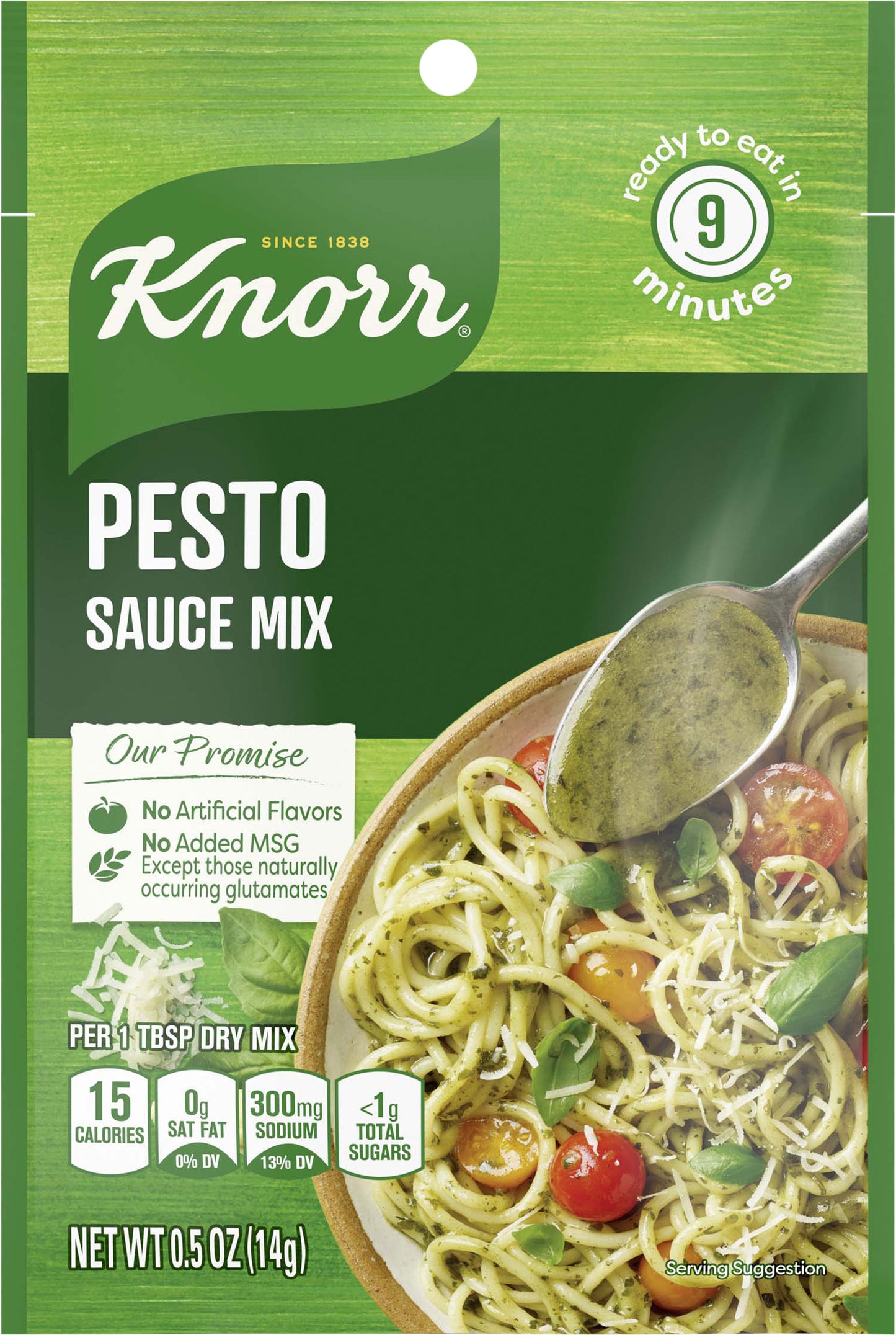 Knorr Sauce Mix Pesto 0.5 oz