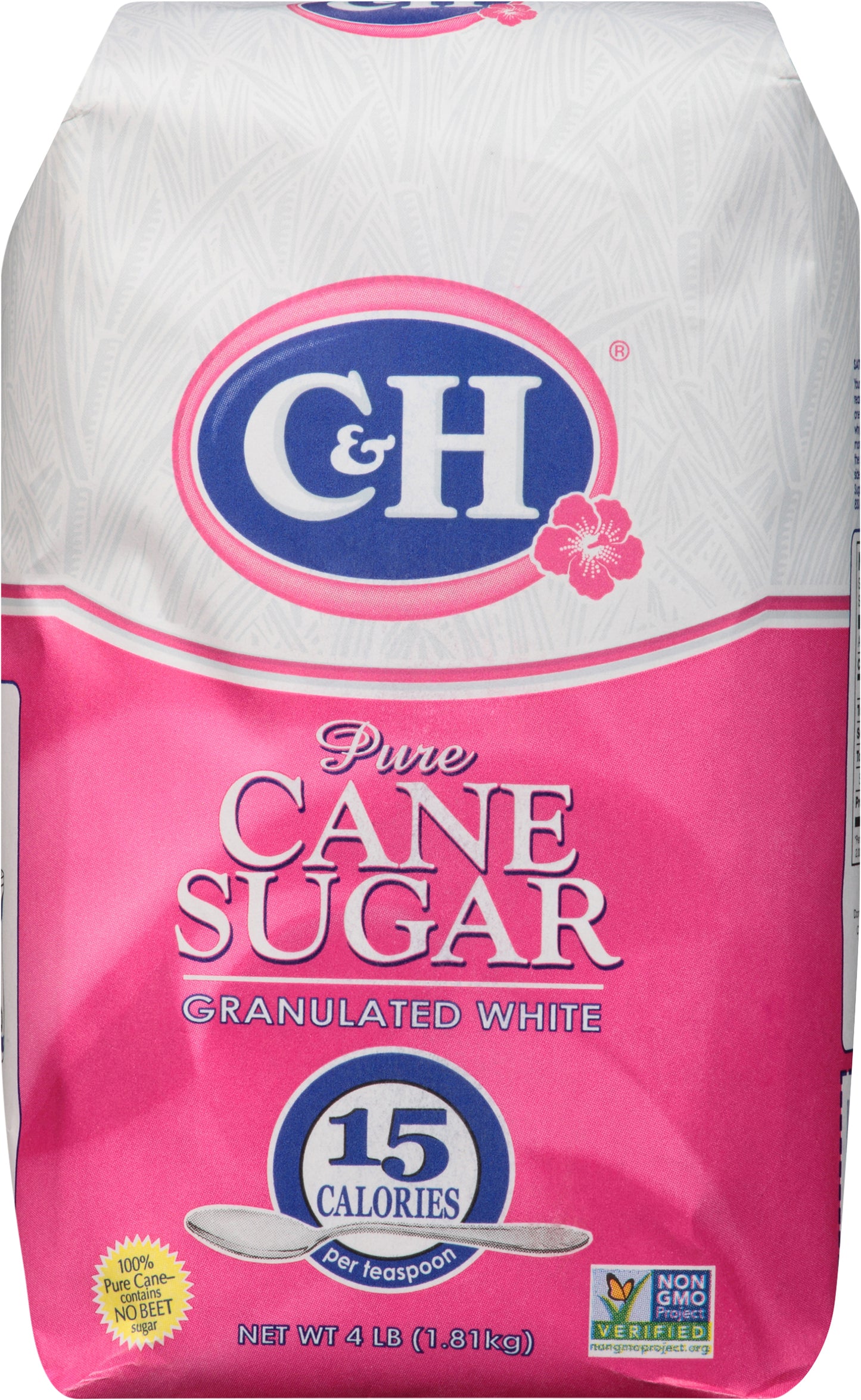 C&H® Pure Cane Sugar 4 lb. Bag