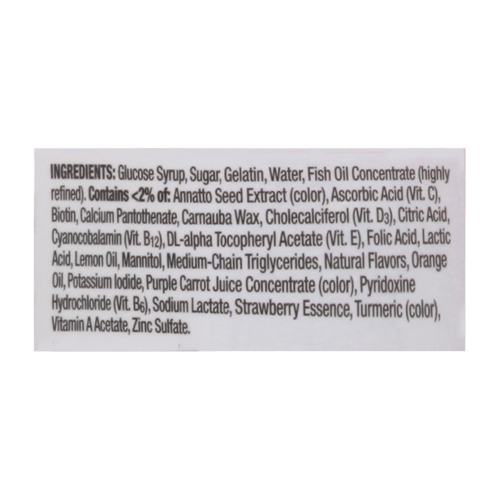 Centrum Multi + Omega-3 MultiGummies 110 ea