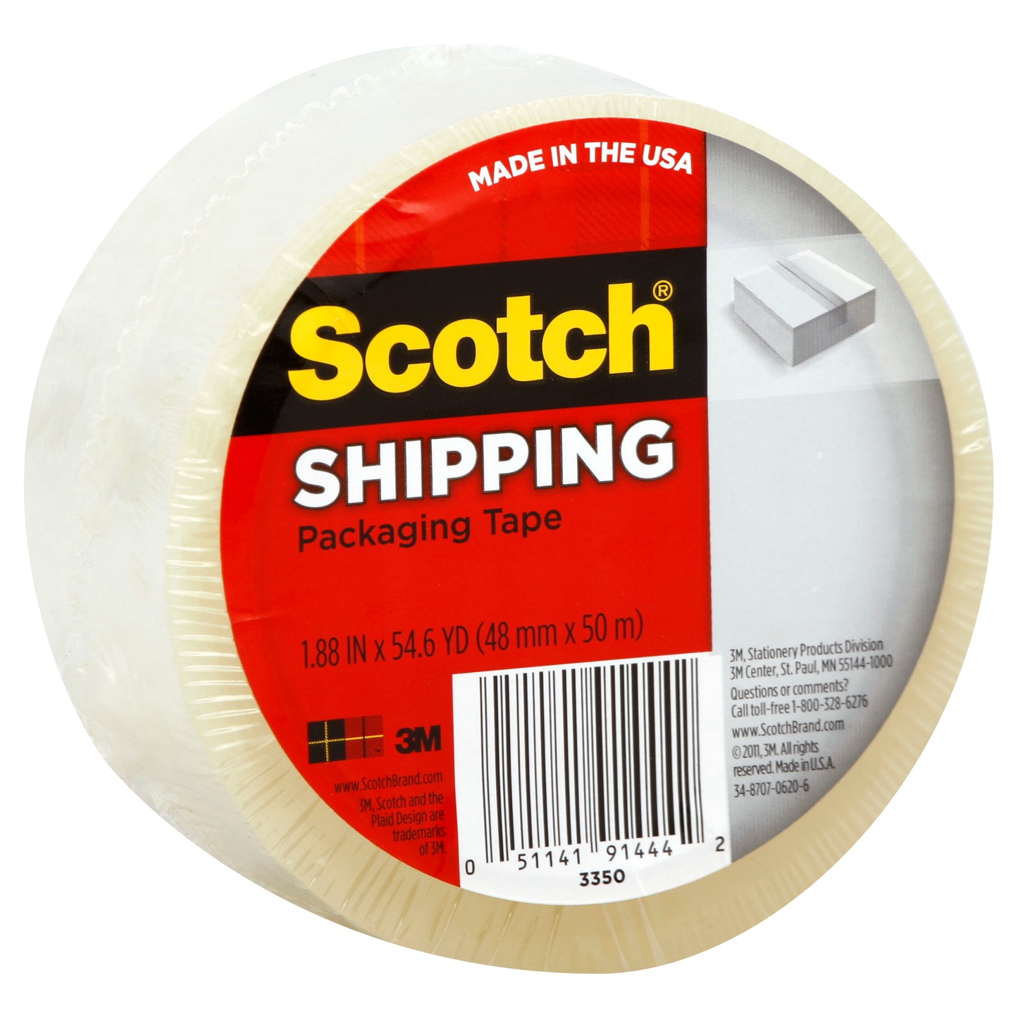 Scotch Packaging Tape 1 ea