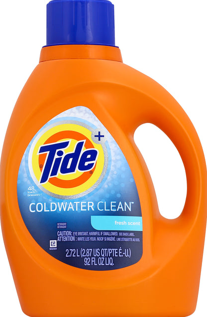 Tide Detergent 92 oz
