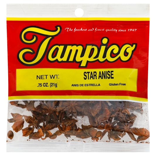 Tampico Star Anise 0.75 oz