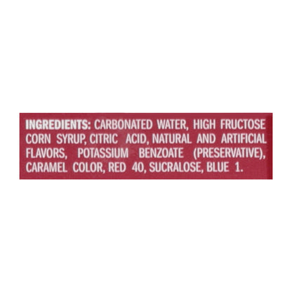 Shasta Caffeine Free Black Cherry Soda 12 - 12 fl oz Cans