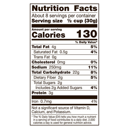 Chex Mix White Cheddar Snack Mix 8.75 oz